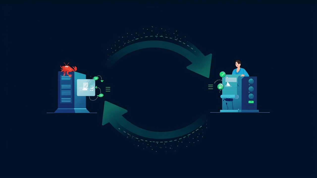 AI 助手互备系统：OpenClaw ↔ Hermes 双向监控与自动恢复实践